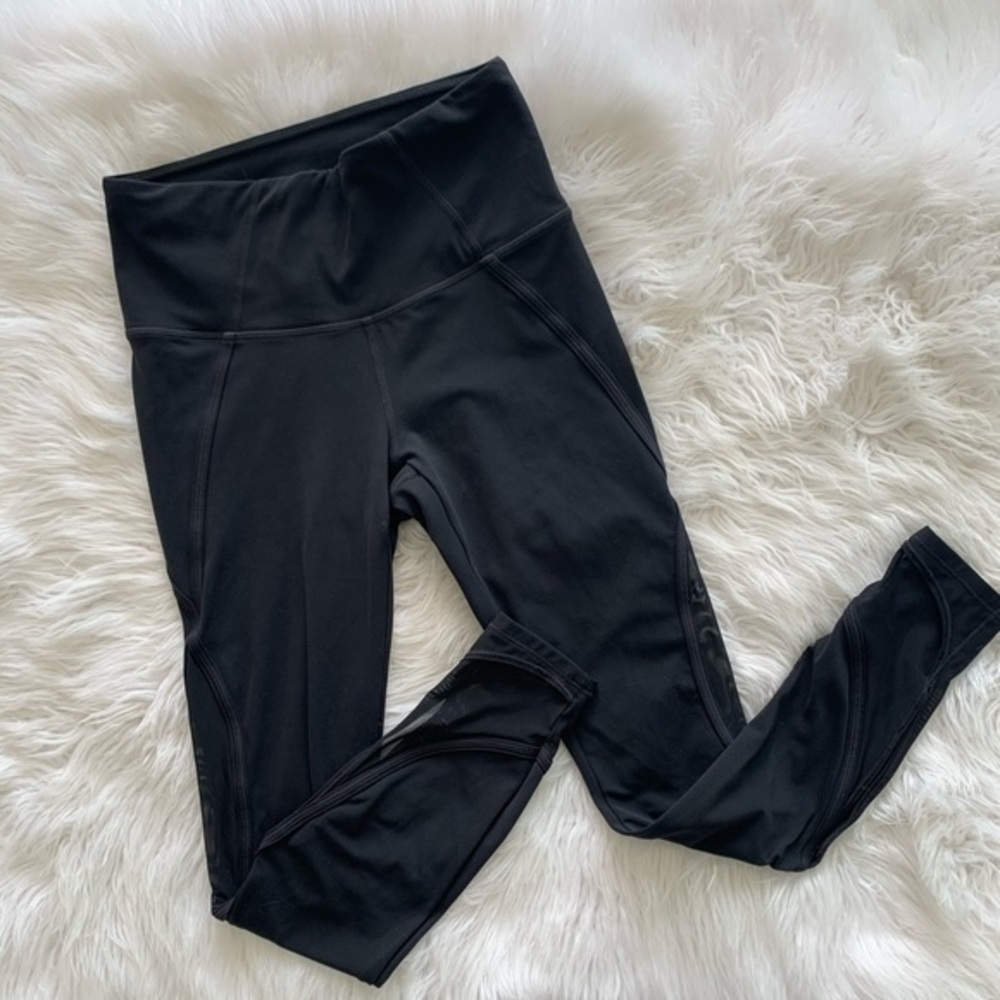 Black Athleta Leggings in Size XXS